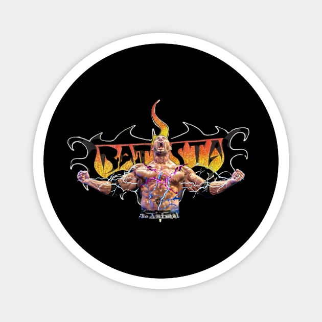 Batista FTW Magnet by The Store Name is Available